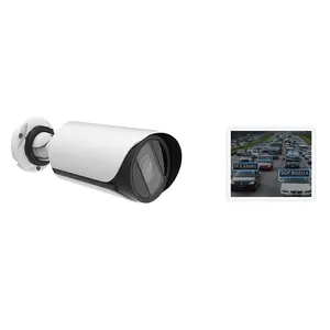 Caméra de Capture IP WDR, appareil de haute résolution, avec plaque d'immatriculation, reconnaissance, pour vidéosurveillance et sécurité