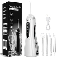 Irrigateur Oral Professionnel Conception Compact Sans Fil IPX7 Étanche USB Rechargeable Water Flosser