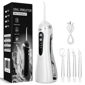 Professionele Orale Irrigator Compact Draadloze Ontwerp Ipx7 Waterdichte Usb Oplaadbare Water <span class=keywords><strong>Flosser</strong></span> - Product Image 2