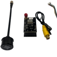 Receptor de Video FPV KP-R4860 VRX 4.8-6.0GHz 112CH, Voltaje Amplio 7-36V, Salida RSSI de Alta Sensibilidad -95dBm para Vuelos de Largo Alcance