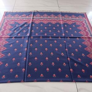 Very Fine Quality Acrylic <b>Shawls</b> with Heavy Embroidery Argyle Pattern Type - Product Image 3