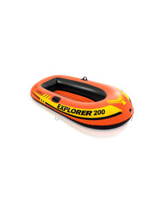 INTEX 58329 58330 58331 58332 PLAY SERIES EXPLORER BOATS 100/<span class=keywords><strong>200</strong></span>/300 Ensemble de bateaux de radeau <span class=keywords><strong>gonflable</strong></span> Portable <span class=keywords><strong>Bateau</strong></span> de pêche <span class=keywords><strong>gonflable</strong></span> - Product Image 4