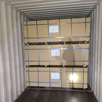 Panneau de meuble moderne en mélamine UV, panneau durable résistant à l'humidité, couleur personnalisée, panneau de particules HDF avec colle MR E0 E1, pour armoire d'hôtel