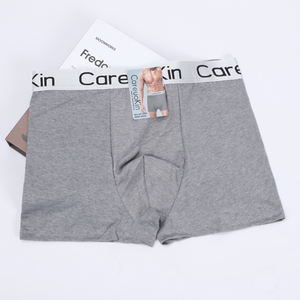 Calzoncillos de Algodón Mixto para Hombre, Precio de Fábrica <span class=keywords><strong>EXW</strong></span>, Venta al Por Mayor, Color Sólido, Tallas Variadas hasta XXL, Cintura Media, Alta Elasticidad - Product Image 5