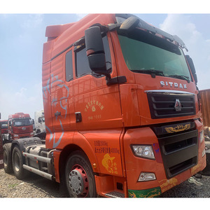 Tracteur routier diesel Cummins d'occasion, haute puissance, automatique, 6x4, conduite à gauche, avec moteur de 351-450 ch, en vente. - Product Image 5