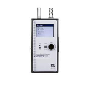 Moniteur de particules Met One AEROCET 532 PM1 PM2.5 PM10, détecteur de qualité de l'air à double mode - Product Image 1