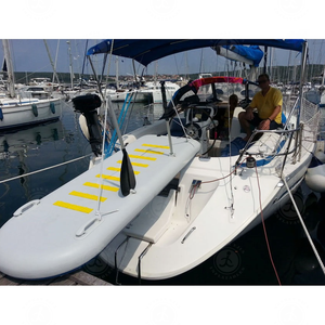 Di alta qualità della piattaforma galleggiante marina passerella galleggiante rampe per Yacht pontile galleggiante - Product Image 3