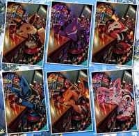 YS Fantasy Parallel World Adventure Collection Art Print Kertas Warna Tema Dunia Alien Karakter Elf Papan Seni Akrilik Hobi Penggemar