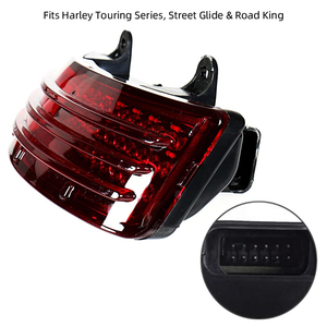 ไฟท้ายรถดัดแปลง LED สำหรับ Harley Electra Glide Street Glide King - Product Image 5