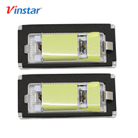 Lámpara LED de Matrícula de Primera Calidad para Mini Cooper R50 R52 R53
