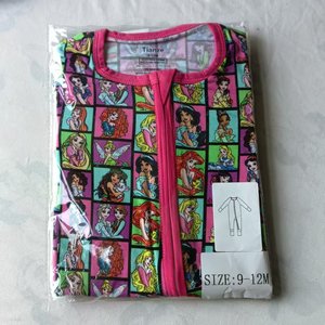 Bambus Baby Reißverschluss-Pyjama Langarm RTS Bambus Schlafanzug Kinder Mystery Box Überraschungsbox Baby Bambus Reißverschluss-Pyjama - Product Image 4