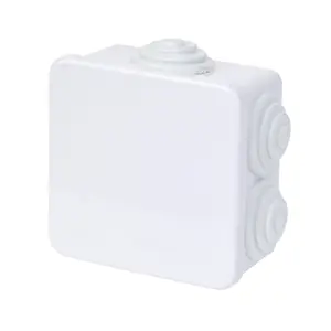pvc electric junction box 200*200*150mm switch distribution box waterproof IP66
