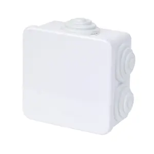 pvc electric junction box distribution box waterproof IP66