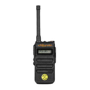 Chierda CD-X6 5WパワーロングスタンバイプロフェッショナルワイヤレスLEDスクリーンWalkieTalkie - Product Image 1