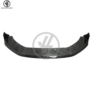 Difusor Delantero de Fibra de Carbono Estilo PT para Porsche Panamera 971, Labio de Parachoques Delantero 971, Difusor de Coche, Accesorios para Piezas de Automóvil - Product Image 6