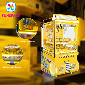 Máquina de Juego Comercial con Monedas, en Forma de Tanque, de Doble Capa, con Peluches, para Regalos, de Funspace Factory Wholesale - Product Image 3