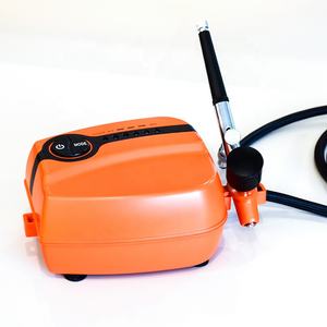 Kit Compressore Mini Professionale in Rame per Aerografo, per Decorazione Torte, Pittura, Trucco, Nail Art, Salone di Bellezza Domestico - Product Image 2