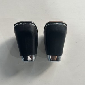 Pomo de palanca de cambios para coche, para Crown de 13.ª generación, fibra de carbono con acabado de madera, ABS 33504-0N050-EO - Product Image 2