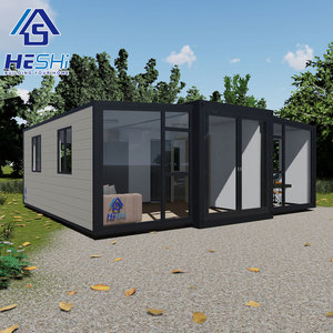 Tùy chỉnh màu sắc 40ft 20ft 30ft đúc sẵn Di động sang trọng container mở rộng Nhà 5 phòng ngủ prefab biệt thự nhà di động - Product Image 4