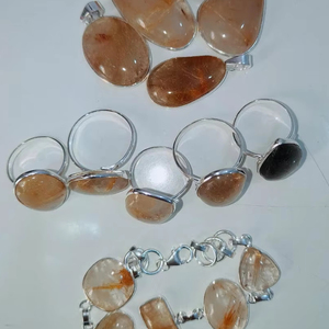 Bague cocktail classique en argent sterling 925 faite à la main avec pierres précieuses, bijou de mode unique pour les fêtes, vente en gros - Product Image 1