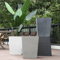 Vente en gros de pots de fleurs, jardinières auto-arrosantes, jardinières d'extérieur, jardinières profondes, jardinières de jardin type boîte à outils, pots à fleurs, grands pots de plantation pour arbres