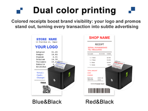 CSN-806 80 mét Máy in nhiệt POS RS232 USB Lan Wifi <span class=keywords><strong>Bluetooth</strong></span> cashino Máy in hóa đơn cho bán lẻ - Product Image 3