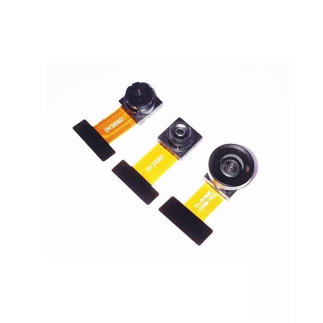 Industry 3MP High Definition OV3660 Cam 68 Degree 24P ESP32 ESP-32S CMOS Sensor Camera Module OV3660