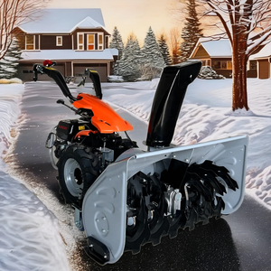Woer 15pk Sneeuwveger Blazer Machine Efficiënte Motor Gas Aangedreven Zware Winter Blower Zelfrijdende Compact - Product Image 5