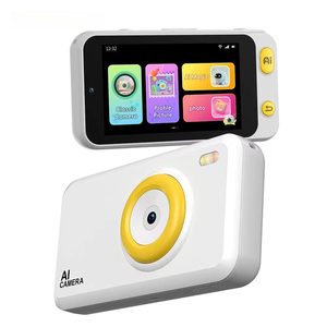 Caméra Jouet IA <span class=keywords><strong>pour</strong></span> Enfants, Apprentissage Linguistique, Reconnaissance d'Objets, Appareil d'Apprentissage Visuel 13MP, Écran IPS 4'' en Plastique, Batterie au Lithium 1700mAh - Product Image 2