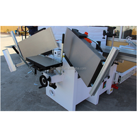 Machine à bois multifonctionnelle SICAR C300 3kW avec 5 opérations combinées et garantie de 2 ans