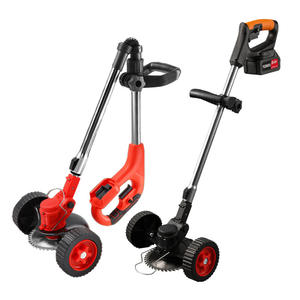 Portable 21V 173CC Multifonctionnel Électrique <span class=keywords><strong>Tondeuse</strong></span> À Gazon Ménage Utilisation Extérieure Sans Fil <span class=keywords><strong>Batterie</strong></span> Au Lithium Industriel Transfrontalier - Product Image 1