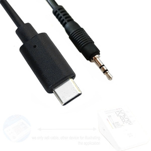 MX-M363N USB/Loại C đến 2.5 Stereo cho Rossmax X5/Bp quản lý dữ liệu/tải về cáp hatm liên kết cáp - Product Image 1