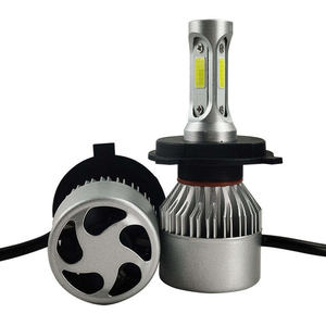 <span class=keywords><strong>Ampoules</strong></span> <span class=keywords><strong>de</strong></span> phare LED S2 haute puissance 72W 8000lm pour voiture, directement <span class=keywords><strong>de</strong></span> l'usine, S2 Cob, 9005 9006 H1 H4 H7 H11 - Product Image 4