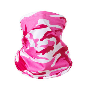 Couvre-visage mince magique de camouflage Anti-poussière pêche cyclisme Bandanas foulard équitation vélo écharpe moto masque facial - Product Image 4