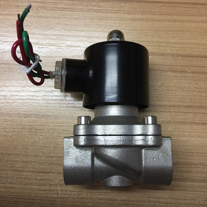 ROTK 2/2 weg direkt-actiong normal geschlossen AC220V <span class=keywords><strong>3</strong></span>/4 zoll Öffnung 20mm edelstahl 304 magnet ventil - Product Image 1