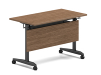 Ensemble de bureau et de chaise en bois moderne et portable fabriqué en Chine, meubles de salle de formation convertibles