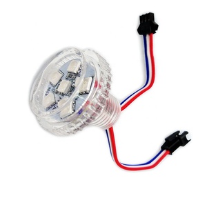 Atacado 30mm rgb led ucs2903 dc24v luz de diversão carnaval lâmpadas - Product Image 1