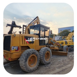 Вторая рука, гусеничный грейдер для кошек 140 К, caterpillar-140k 140 г, 140 ч, 140 м, Подержанный грейдер, высококачественный 99%, новая гусеница 140 К - Product Image 1