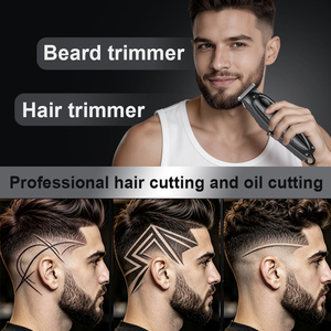 Macchinetta Tagliacapelli di Grande Successo Tosatrice per <span class=keywords><strong>Capelli</strong></span> Senza Fili Regolabarba Macchina Tagliacapelli Style Craft per Uomo - Product Image 2