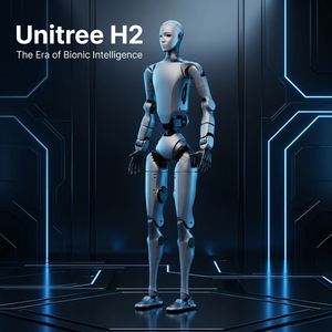 2026 Unitree H2 Humanoid Robot Destiny Awakening Full-<b>size</b> Bionic Robot 31 DOF 360N.m Torque for AI Research & Industrial Use - Product Image 1