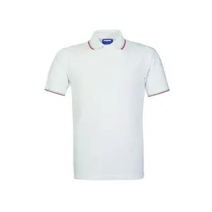 Merchandising personalizzato Polo Italia tricolore - Product Image 2