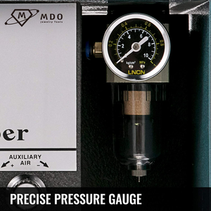 空気圧彫刻機シングルエンド空気圧彫刻機ジュエリー用 - Product Image 2