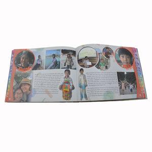 Catálogo de graduación para niños Álbum DE FOTOS Personalizado de gama alta Estampado en caliente Publicación en relieve <span class=keywords><strong>hueco</strong></span> Litografía Impresión manual - Product Image 2