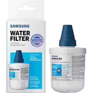 Filtro de Bloque de Carbón Genuino Samsung para Refrigerador Doméstico, Purificación de Agua y Hielo, Agua Potable Clara, 6 Meses - Product Image 1