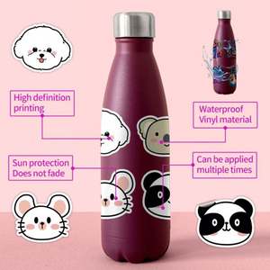 Good Selling Soft Cute Pvc Gel Cartoon <b>Stickers</b> - Product Image 4