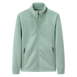 <span class=keywords><strong>Veste</strong></span> polaire pour <span class=keywords><strong>femme</strong></span>, logo personnalisé, <span class=keywords><strong>hiver</strong></span>, ski, trekking, camping, <span class=keywords><strong>randonnée</strong></span>, sport de plein air - Product Image 4