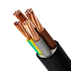 Multi Conductor Royal Cord Flexible RVV Cable 2 3 4 5 Core Electrical Cable Wire Power Control Cable