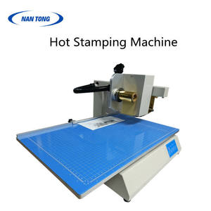 Machine de marquage à chaud numérique Nantou 8025 610x610mm, presse à chaud semi-automatique à plat pour le marquage à chaud - Product Image 3