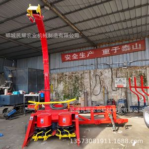 Corn Harvester Side <b>Mounted</b> <b>Cutter</b> Head Dual Disk Single Disk Tractor <b>Mounted</b> For Corn Harvesting High Productivity - Product Image 2