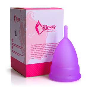 Venta al por mayor de la <span class=keywords><strong>copa</strong></span> <span class=keywords><strong>Menstrual</strong></span> esterilizador Durable 100% de silicona médica de la <span class=keywords><strong>copa</strong></span> <span class=keywords><strong>Menstrual</strong></span> - Product Image 6